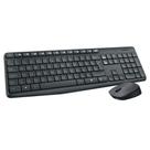 Kit Teclado+mouse S/FIO Preto MK235 Wireless Logitech