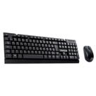 Kit Teclado + Mouse sem Fio 1000dpi C3Tech Tecradu e mouser