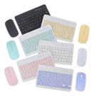 Kit Teclado + Mouse Sem Fio Bluetooth Ultra Fino Portátil