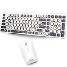 Kit Teclado Mouse Sem Fio Membrana Knup 2,4Ghz Kp-Te137