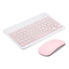 Kit Teclado Mouse Tablet Redmi Pad Se 11" Recarregável Bluetooth Sem Fio Silencioso