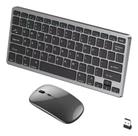 Kit Teclado Mouse Wireless Bluetooth Weibo Modelo WB-8077