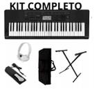 Kit Teclado Musical Casio Ctk 3500 Teclas Sensitivas