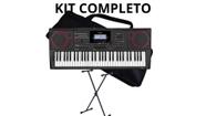 Kit Teclado Musical Casio Ctx5000 61 Teclas Sensitivas