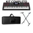Kit Teclado Musical Casio Ctx5000 61 Teclas Sensitivas