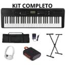 Kit Teclado Musical Harmonics Ha500 61 Teclas SENSITIVAS
