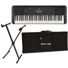 Kit Teclado musical Yamaha PSR-E283 + BAG + Suporte X