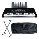 Kit Teclado Roland Revas KB-330 + Capa + Suporte em X