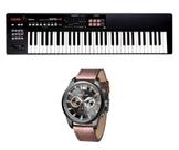 Kit Teclado Roland XPS10 e Relogio Dk Dk11201-6 Daniel Klein