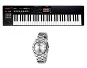 Kit Teclado Roland XPS10 e Relogio Dk Fashion Dk11155-6