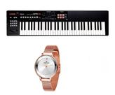 Kit Teclado Roland XPS10 e Relogio Dk Fashion Dk11164-4