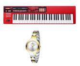 Kit Teclado Roland XPS10 RD e Relogio Dk Fashion Dk11235-3
