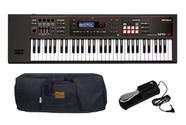 Kit Teclado Roland Xps30 Com Capa e Pedal