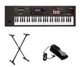 Kit Teclado Roland Xps30 com Suporte e Pedal Sustain