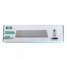 Kit teclado sem fio com mouse wireless - Kapbom Kit teclado sem fio com mouse wireless - Kapbom