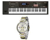 Kit Teclado Sintetizador Roland XPS30 e Relógio Dk11253-3