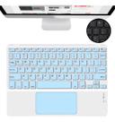 Kit Teclado Touchpad Sem Fio Para Samsung S10 Fe+ 13.1 X620