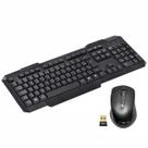 Kit Teclado USB ABNT2 Sem Fio + Mouse Sem Fio 2.4 GHz Inova