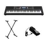 Kit Teclado Yamaha Psr Ew310 Com Suporte e Pedal Sustain Kit Teclado Yamaha Psr Ew310 Com Suporte e Pedal Sustain