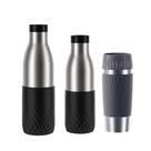 Kit Tefal: 2 Garrafas 500ml e 700ml + Copo com Tampa Térmico