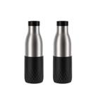 Kit Tefal: 2 Garrafas Térmicas Tefal Bludrop Pretas de 500ml