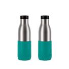 Kit Tefal: 2 Garrafas Térmicas Tefal Bludrop Verdes de 500ml