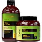 Kit Teia Caviar Pantovin Shampoo e Máscara 1Kg Kit Teia Caviar Pantovin Shampoo e Máscara 1Kg