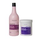 Kit Teia Pré Escova Tratamento Profissional 1L Prizer