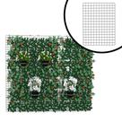 Kit Tela Aramada 60x80 Preto para Jardim Horta Vertical de Parede