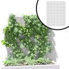 Kit Tela Aramada 60x80 Preto para Jardim Horta Vertical de Parede