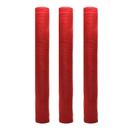 Kit Tela Decorativa Natal Fita Gigante 52cm x 5 metros Vermelho 3 Peças - Magizi