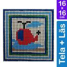 Kit Tela para Bordar 16x16 - 3212 Helicoptero
