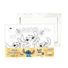 Kit Tela para Pintura Stitch