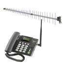 Kit Telefone Celular Rural Proeletronic Dual Chip Prokd-6000