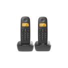 Kit Telefone Intelbras TS 25 Digital DECT 6.0 Sem Fio, Agenda Compartilhada e Expansível até 7 Ramais