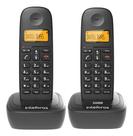 Kit Telefone Sem Fio Com 1 Ramal Ts 2512 Intelbras