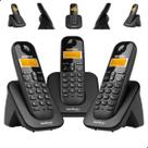 Kit Telefone Sem Fio Com 2 Ramal Adicional Ts 3113 Intelbras