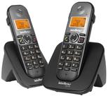 Kit Telefone Sem fio Com ramal TS 5122 intelbras Dect 6.0
