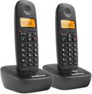 Kit Telefone Sem Fio Digital com Ramal Adicional TS 2512