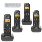 Kit Telefone Sem Fio Digital TS 2510 Bina 3 Ramal Intelbras
