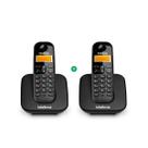 Kit Telefone sem Fio + Ramal TS 3112 Preto Intelbras