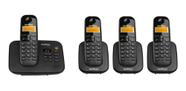 Kit Telefone Sem Fio Ts 3130 + 3 Ramais Ts 3111 Intelbras