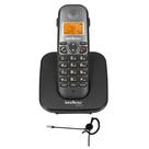 Kit Telefone sem fio TS 5120 + 1 Fone HC 10 Intelbras