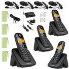 Kit Telefone TS 3110 Intelbras 3 Ramal Bina interface Chip