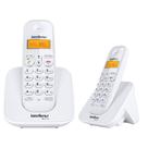 Kit Telefone TS 3110 Intelbras Com extensão Data Hora Alarme Kit Telefone TS 3110 Intelbras Com extensão Data Hora Alarme