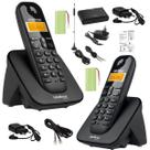Kit Telefone TS 3110 Intelbras Ramal interface Para Chip 3G