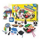 KIT TEMAKERIA 200G EC ST - Massinhas Temakeria Acrilex