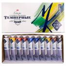 Kit Tempera Nevskaya Master Class com 10 Tubos de 46ml