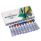 Kit Tempera Profissional Nevskaya Master Class 12 Cores 18ml Kit Tempera Profissional Nevskaya Master Class 12 Cores 18ml