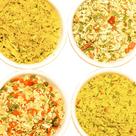 Kit Temperos Os Mais Queridinhos 100gr de cada Ana Maria, Edu Guedes, Chimichurri e Gaucho